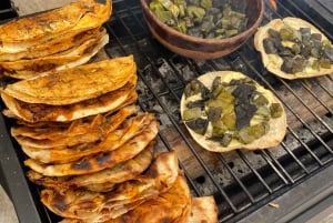 San José del Cabo:Degustación de Tacos y Tostadas Alma de México