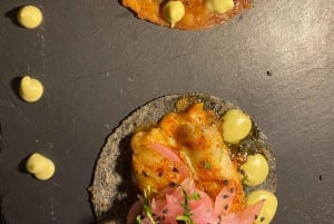 San José del Cabo:Degustación de Tacos y Tostadas Alma de México
