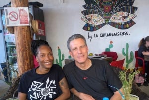 San José del Cabo:Degustación de Tacos y Tostadas Alma de México