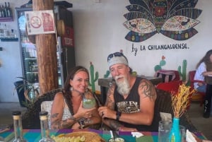 San José del Cabo:Degustación de Tacos y Tostadas Alma de México