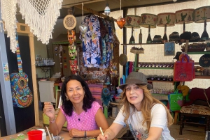 San José del Cabo:Degustación de Tacos y Tostadas Alma de México