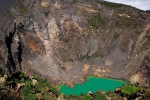 San Jose: Irazú Volcano, Cartago City & Orosi Valley Tour