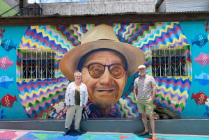 Тур по Сан-Хуану и Сан-Педро: сердце майяского искусства в Атитлане