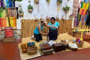 Тур по Сан-Хуану и Сан-Педро: сердце майяского искусства в Атитлане