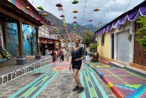 Тур по Сан-Хуану и Сан-Педро: сердце майяского искусства в Атитлане