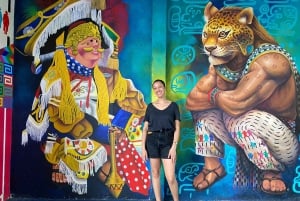 Тур по Сан-Хуану и Сан-Педро: сердце майяского искусства в Атитлане