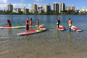 San Juan: Guided Tour of Condado Lagoon by Kayak/Paddleboard