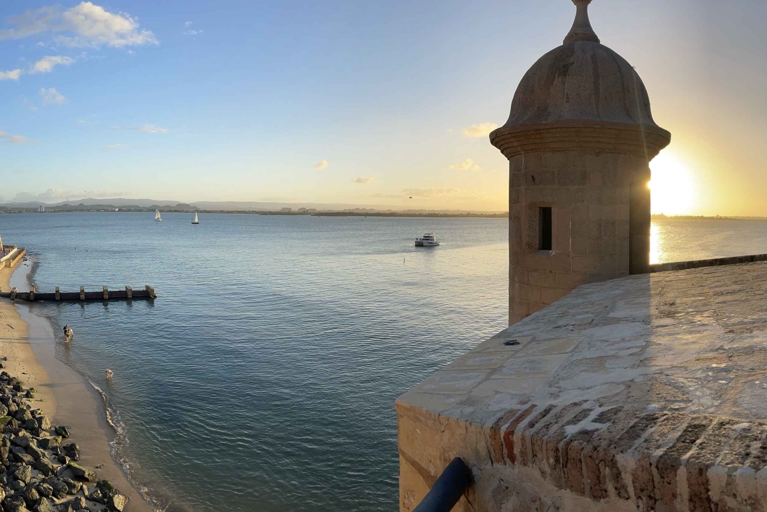 San Juan: Old Town Sunset Walking Tour