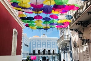 San Juan: Tour a pie por el casco antiguo al atardecer