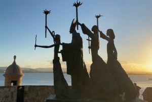 San Juan: Old Town Sunset Walking Tour