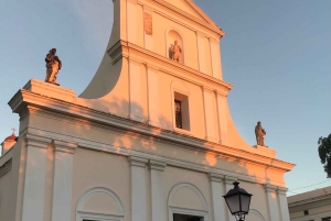 San Juan: Old Town Sunset Walking Tour