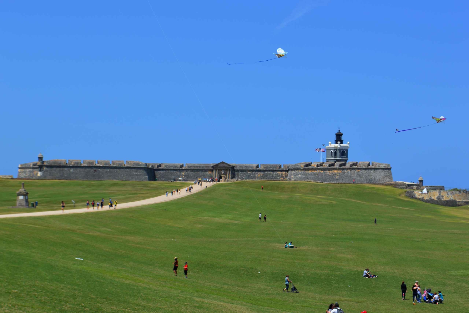 Passeio pela história de San Juan