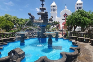 San Salvador: Heldag på Ruta de Las Flores och kaffeodling