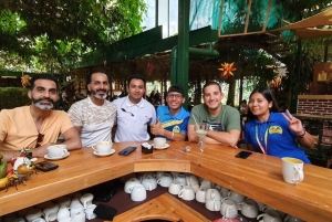 San Salvador: Heldag på Ruta de Las Flores och kaffeodling