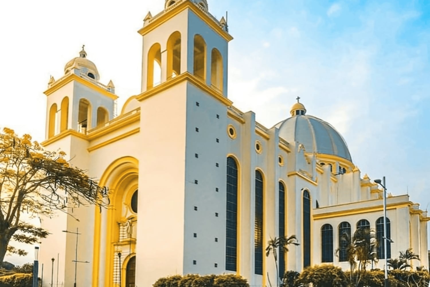 San Salvador: Must-See Sites byvandring med en guide