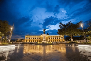 San Salvador: Must-See Sites byvandring med en guide