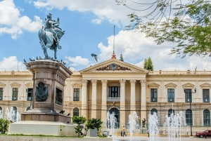 San Salvador: Must-See Sites byvandring med en guide