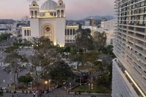 San Salvador: omvisning til fots i det historiske sentrum