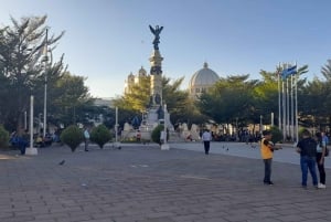 San Salvador: omvisning til fots i det historiske sentrum