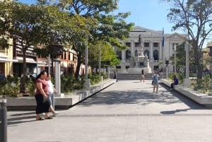 San Salvador: omvisning til fots i det historiske sentrum