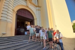 San Salvador: omvisning til fots i det historiske sentrum