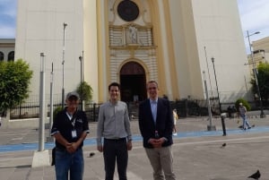 San Salvador: omvisning til fots i det historiske sentrum