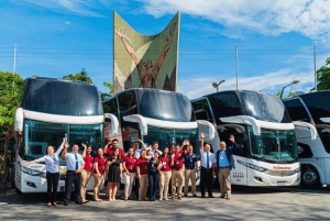 San Salvadorz: Convenient bus transfer from/to Guatemala