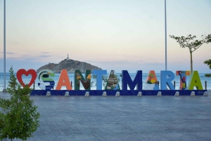 Santa Marta och Barranquilla från Cartagena (privat)