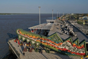 Santa Marta och Barranquilla från Cartagena (privat)