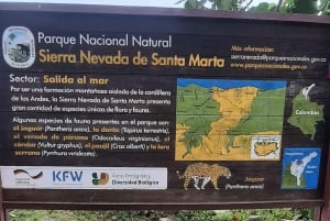 SANTAMARTA: TOUR Palomino, Magdalena. Breakfast and Lunch Included