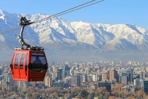 Santiago: 1-Day Hop-On Hop-Off Bus and Cable Car Ticket