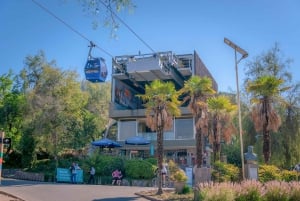 Santiago: 1-Day Hop-On Hop-Off Bus and Cable Car Ticket