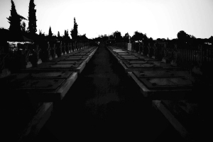 Santiago: 1821 - yleisen hautausmaan syntyperä