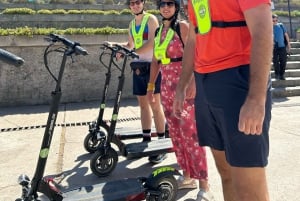 Santiago by Scooter: A Journey between Nature and Urbanism