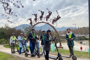 Santiago by Scooter: A Journey between Nature and Urbanism