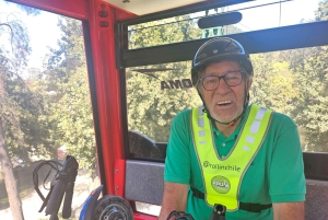 Santiago by Scooter: A Journey between Nature and Urbanism
