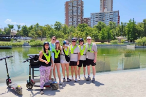 Santiago by Scooter: A Journey between Nature and Urbanism