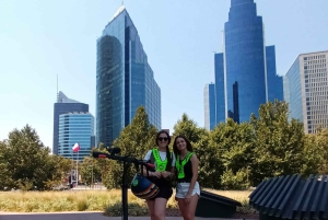 Santiago by Scooter: A Journey between Nature and Urbanism