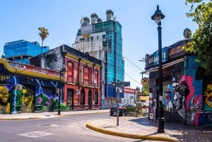 Santiago: Cable Car Ride & San Cristóbal Hill Walking Tour