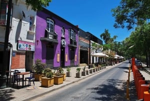 Santiago: Cable Car Ride & San Cristóbal Hill Walking Tour