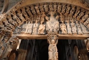 Santiago : Visite des cathédrales et des musées + Option Pórtico de la Gloire