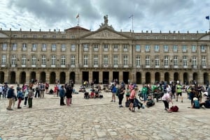 Santiago: City Highlights Guided Walking Tour