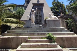 Santiago de Chile: cmentarz generalny z przewodnikiem - ekspertem w dziedzinie historii lokalnej