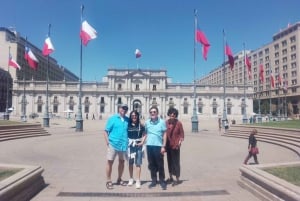 Santiago de Chile: Half-Day City Tour with Local Cuisine