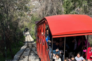 Santiago de Chile: speel als een local; geschiedenis, uitzichten, kunst en eten.