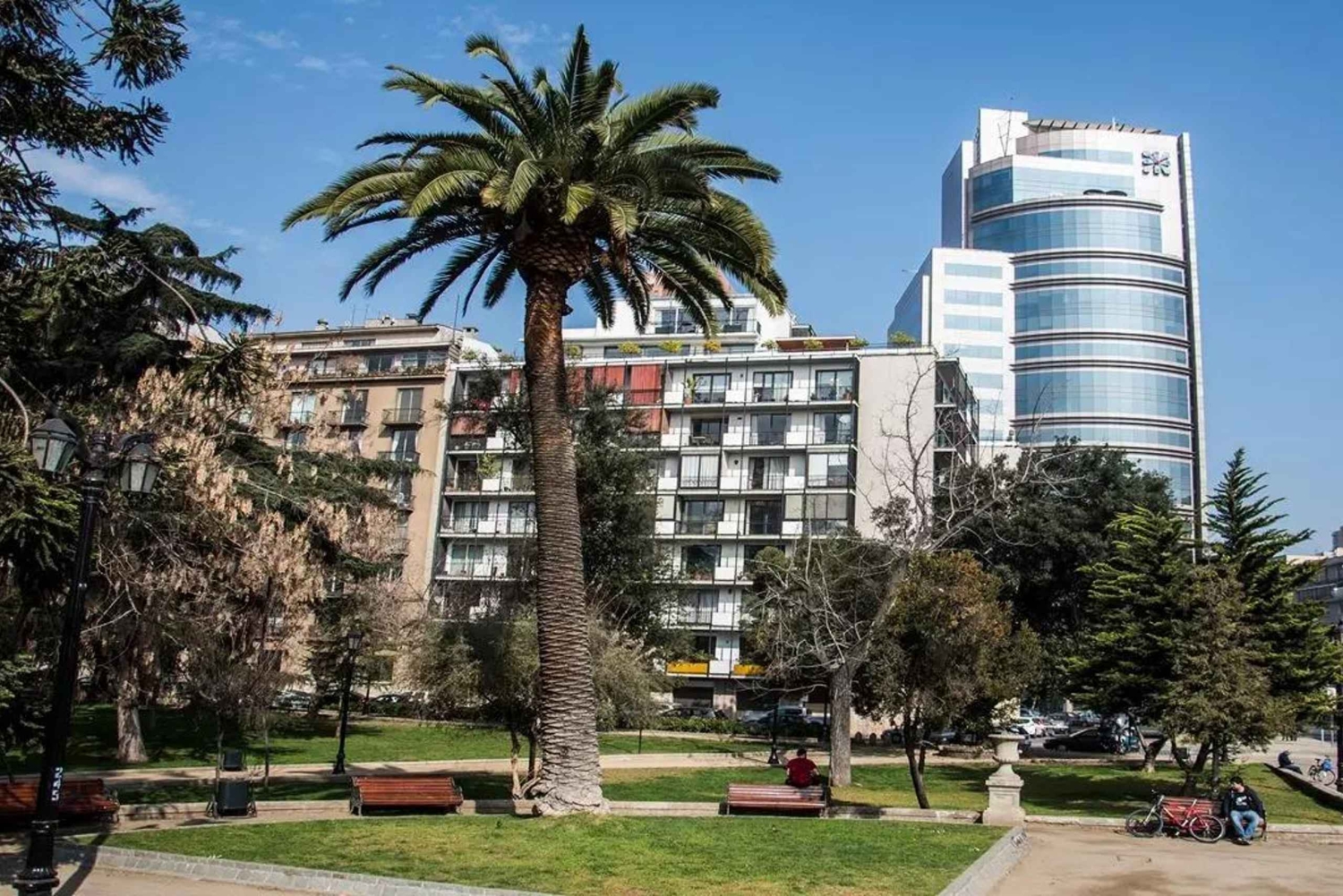 Santiago de Chile -kävelykierros