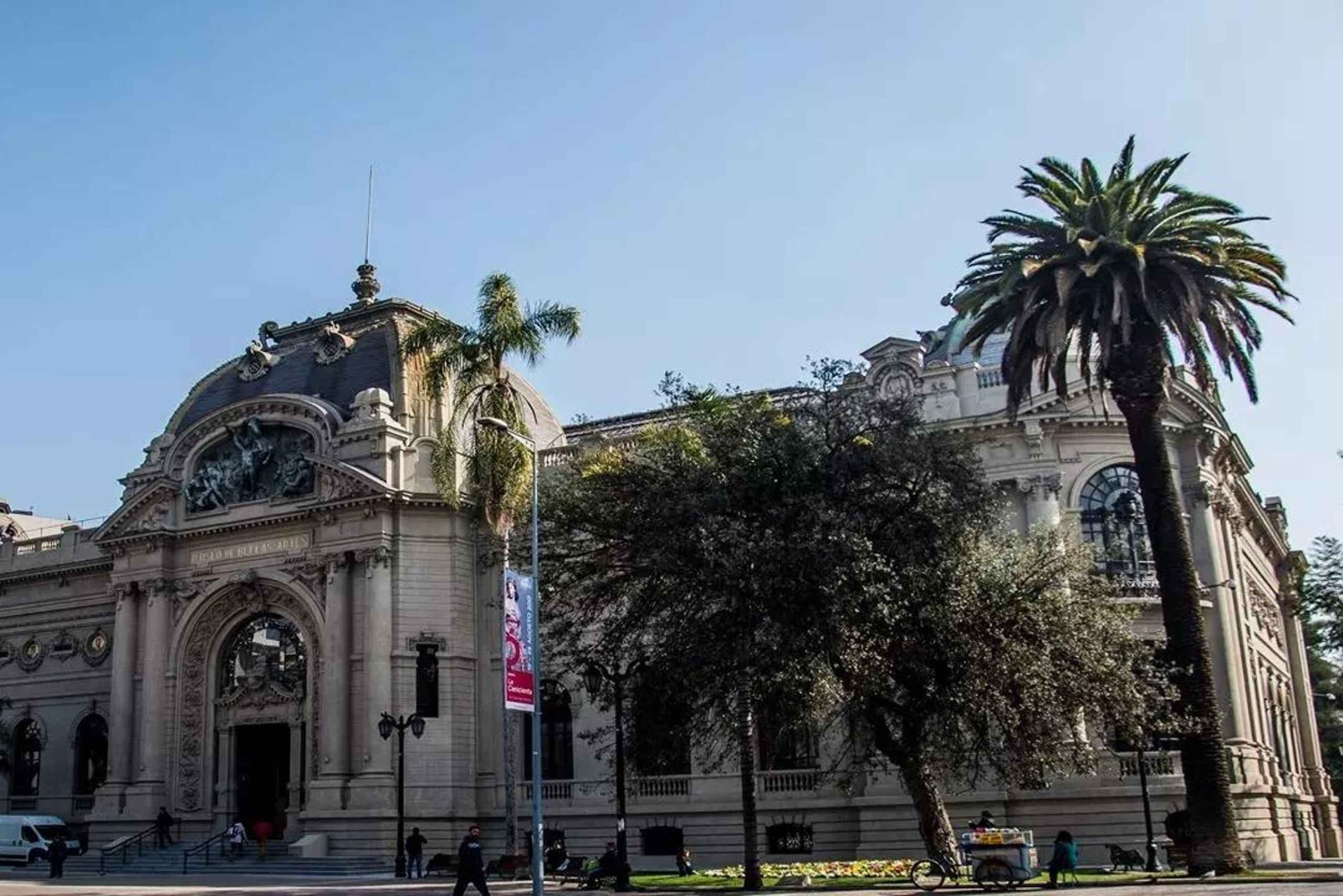 Santiago de Chile -kävelykierros