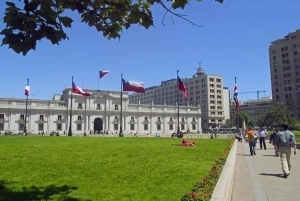 Santiago de Chile -kävelykierros