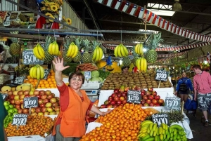 Santiago de Chile -kävelykierros