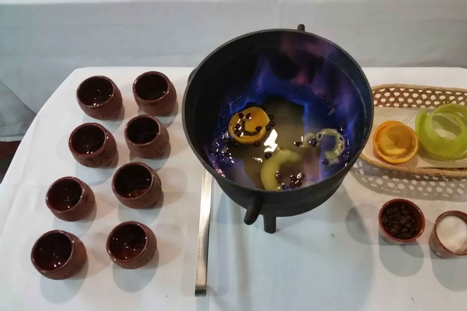 Santiago de Compostela: legendarische rondleiding en galicisch diner